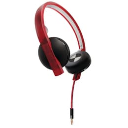 Philips O'Neill SHO4200RW/10 Kopfhörer Noise cancelling mit kabel - Rot