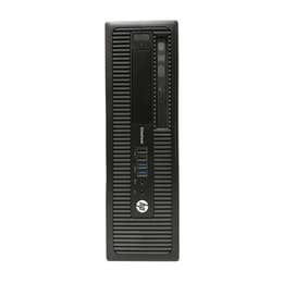 HP EliteDesk 800 G1 SFF Core i5 3.3 GHz - SSD 256 GB RAM 8 GB