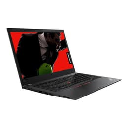 Lenovo ThinkPad T480s 14" Core i5 1.6 GHz - SSD 256 GB - 8GB AZERTY - Französisch