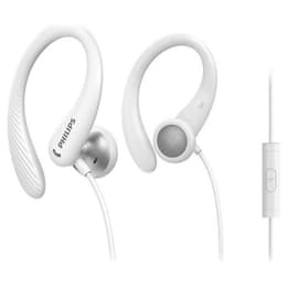 Philips Elektroid Kopfhörer Noise cancelling mit kabel mit Mikrofon - Weiß