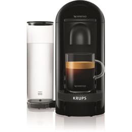 Espresso-Kapselmaschinen Nespresso kompatibel Krups Vertuo Plus XN903810 1,2000L - Schwarz