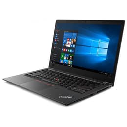 Lenovo ThinkPad T480S 14" Core i5 1.7 GHz - SSD 1000 GB - 24GB AZERTY - Französisch