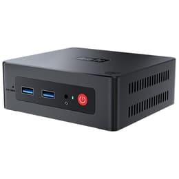 Beelink GK Mini Celeron 1.2 GHz - SSD 256 GB - 8 GB - Intel UHD Graphics