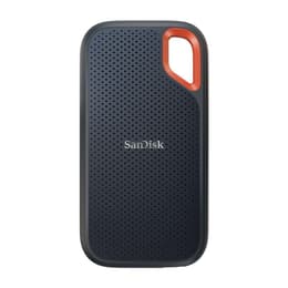 Sandisk Extreme 2T Externe Festplatte - SSD 1 TB USB 3.0