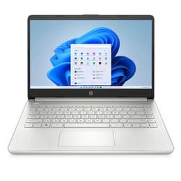 HP 14s-dq2042nf 14" Core i3 2 GHz - SSD 256 GB - 8GB AZERTY - Französisch