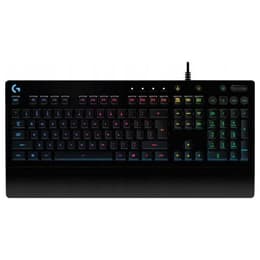 Logitech Tastatur QWERTY Englisch (US) mit Hintergrundbeleuchtung G213 Prodigy