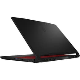 MSI Katana GF66 11UE-082UK-BB71180H16GXXDX10MA 15" Core i7 2.3 GHz - SSD 512 GB - 16GB - NVIDIA GeForce RTX 3060 QWERTY - Englisch