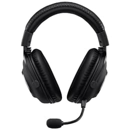 Logitech G Pro X Kopfhörer Noise cancelling gaming wireless mit Mikrofon - Schwarz