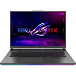 Asus ROG STRIX-G18-G814JI-N6070W 18" Core i9 2.2 GHz - SSD 1000 GB - 32GB - NVIDIA Geforce RTX 4070 AZERTY - Französisch