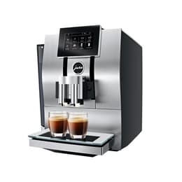 Espressomaschine mit Kaffeemühle Nespresso kompatibel Jura Z8 2,4000L - Grau/Schwarz