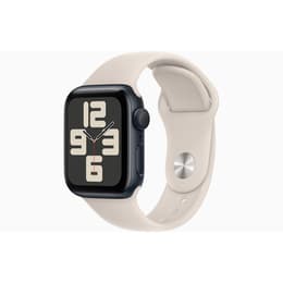 Apple Watch Series SE 1 (2020) GPS 40 mm - Aluminium Space Grau - Sportarmband Polarstern