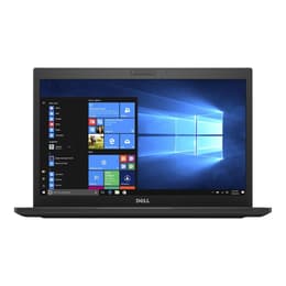 Dell Latitude 7280 12" Core i3 2.4 GHz - SSD 256 GB - 8GB AZERTY - Französisch