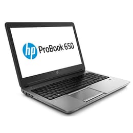 HP ProBook 650 G1 15" Core i5 2.5 GHz - HDD 500 GB - 8GB AZERTY - Französisch