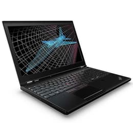 Lenovo ThinkPad P50 15" Core i7 2.7 GHz - SSD 256 GB + HDD 500 GB - 16GB AZERTY - Französisch