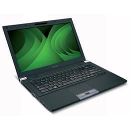 Toshiba Tecra R840 14" Core i5 2.5 GHz - HDD 320 GB - 4GB QWERTY - Englisch