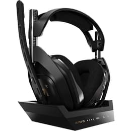 Astro A50 Gen 4 Kopfhörer Noise cancelling gaming verdrahtet + kabellos mit Mikrofon - Schwarz