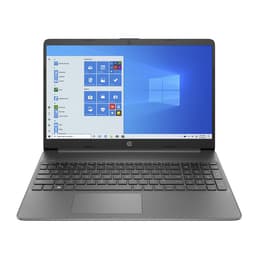 HP 15S-FQ0004nb 15" Celeron 1.1 GHz - SSD 128 GB - 4GB AZERTY - Französisch