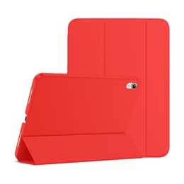 Hülle iPad 10.9" (2022) - Thermoplastisches polyurethan (TPU) - Rot