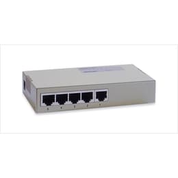 Q-Tec Hub 5 Porte Rj45 Wechselrichter