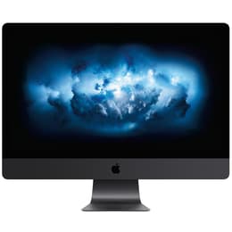 iMac Pro 27" 5K (Ende 2017) Xeon W 2,3 GHz - SSD 1 TB - 256GB AZERTY - Französisch