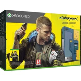 Xbox One X Limitierte Auflage CyberPunk 2077 + CyberPunk 2077