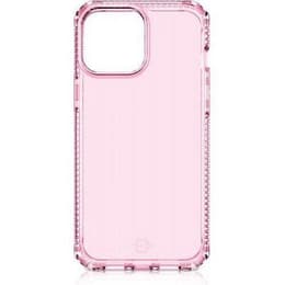 Hülle iPhone 12 - TPU - Rosa