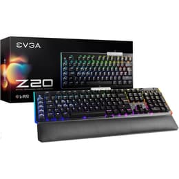 Evga Tastatur AZERTY mit Hintergrundbeleuchtung 811-W1-15FR-K2