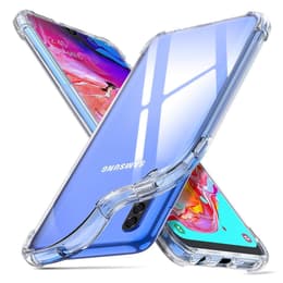 Hülle Galaxy A70 - TPU - Transparent