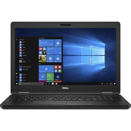 Dell Latitude 5580 15" Core i5 2.4 GHz - SSD 256 GB - 16GB AZERTY - Französisch