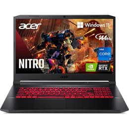 Acer Nitro 5 AN517-57-79F6 17" Core i7 2.9 GHz - SSD 512 GB - 16GB - NVIDIA GeForce RTX 3050 Ti AZERTY - Französisch