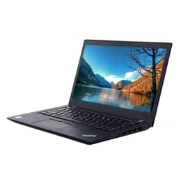 Lenovo ThinkPad T470S 14" Core i5 2.6 GHz - SSD 256 GB - 8GB QWERTY - Schwedisch