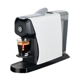 Kaffeepadmaschine Nespresso kompatibel Malongo EOH 1,2000L - Grau/Schwarz