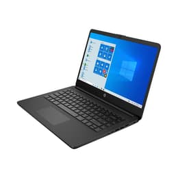 Hp 14S-DQ0045NF 14" Celeron 1.1 GHz - SSD 64 GB - 4GB AZERTY - Französisch