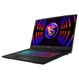 MSI Katana 17 B13VFK 1046XFR 17" Core i5 3.4 GHz - SSD 512 GB - 16GB - NVIDIA GeForce RTX 4060 AZERTY - Französisch