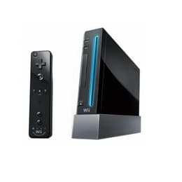 Nintendo Wii - Schwarz