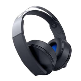 Sony Platinum Wireless 7.1 Kopfhörer gaming wireless mit Mikrofon - Grau/Schwarz