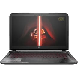 HP Pavilion 15-AN002NF Star Wars Edition 15" Core i7 2.5 GHz - SSD 512 GB - 16GB - NVIDIA GeForce 940M AZERTY - Französisch