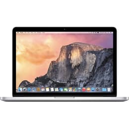 MacBook Pro 15" Retina (2015) - Core i7 2.8 GHz SSD 128 - 16GB - AZERTY - Französisch