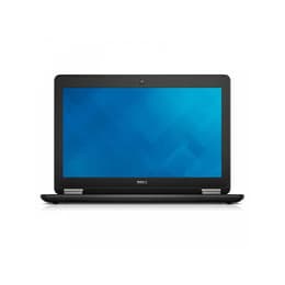 Dell Latitude E7250 12" Core i7 2.6 GHz - SSD 256 GB - 8GB AZERTY - Französisch