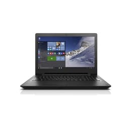 Lenovo IdeaPad 110-15IBR 15" Celeron 1.6 GHz - SSD 256 GB - 4GB AZERTY - Französisch