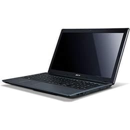 Acer Aspire 5733 15" Core i3 2.4 GHz - HDD 500 GB - 4GB AZERTY - Französisch