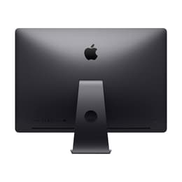 iMac Pro 27" 5K (Ende 2017) Xeon W 3 GHz - SSD 2 TB - 64GB AZERTY - Französisch