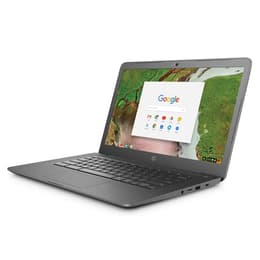 HP Chromebook 14 G5 Celeron 1.1 GHz 32GB SSD - 8GB QWERTY - Englisch