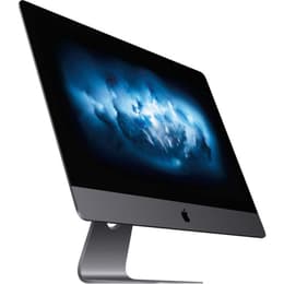 iMac Pro 27" 5K (Ende 2017) Xeon W 3,0 GHz - SSD 1 TB - 32GB QWERTY - Englisch (UK)