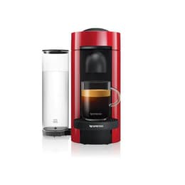 Kaffeepadmaschine Nespresso kompatibel Magimix Vertuo Plus GDB2 1,2000L - Schwarz/Rot