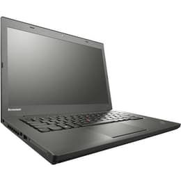 Lenovo ThinkPad T440 14" Core i5 1.9 GHz - SSD 128 GB - 4GB QWERTY - Englisch