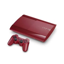 PlayStation 3 Ultra Slim - Rot