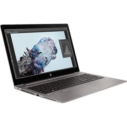 HP ZBook 15 G6 15" Core i7 2.6 GHz - SSD 512 GB - 16GB AZERTY - Französisch