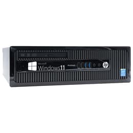 HP 400 G1 SFF Core i3 3.6 GHz - SSD 512 GB RAM 16 GB