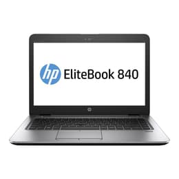 Hp EliteBook 840 G4 14" Core i5 2.6 GHz - SSD 256 GB + HDD 500 GB - 8GB AZERTY - Französisch